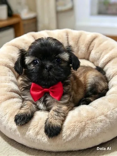 Shi tzu macho