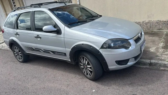 Fiat Palio Weekend Trekking 1.6 Flex 16V 5P 2014