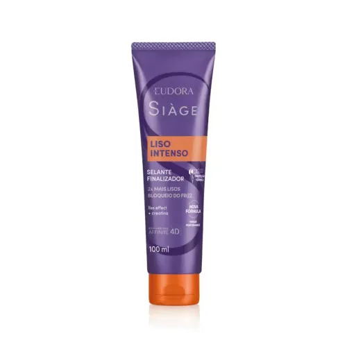 Leave-in Finalizador Liso Intenso Siàge Eudora Creme de Pentear