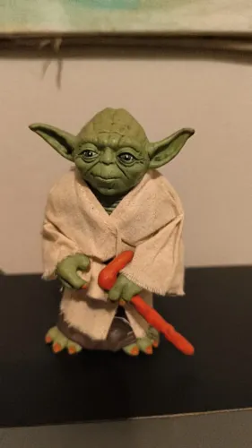 Boneco Yoda Action Figure Star Wars Mandalorian