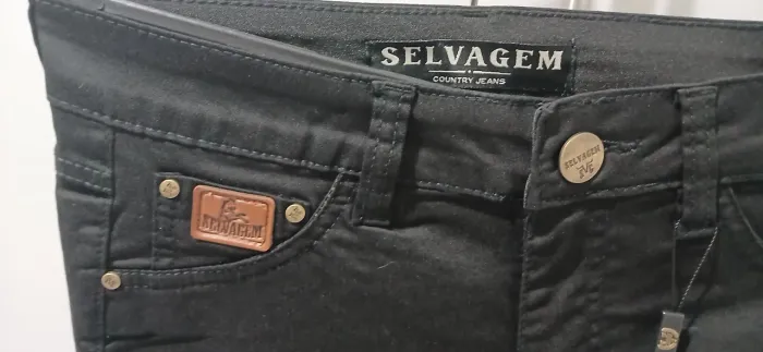 Jeans Selvagem