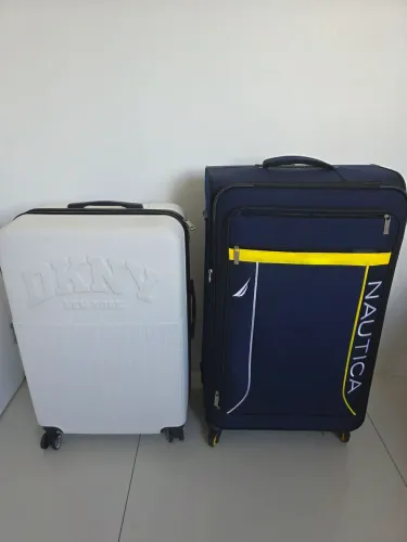 Mala Grande: Samsonite e Nautica