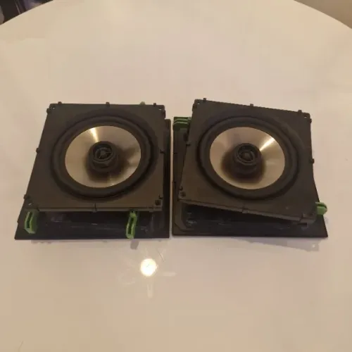 Par de Caixas Acústica de Embutir LOUD SQ6 60 - 2 Vias - Woofer 6" - 60W