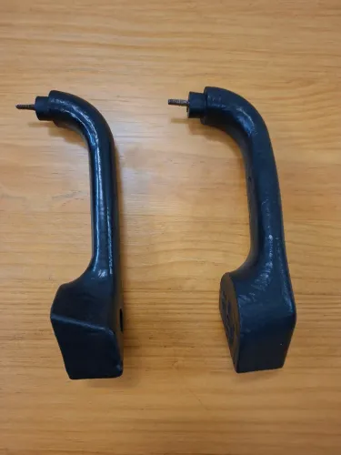 Puxadores GOL GTS / Voyage Sport - VW - original - Lados esquerdo e direito