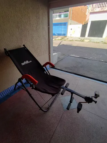 Cadeira de ginástica de pedal