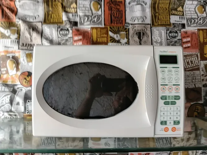 Micro-ondas 150 reais