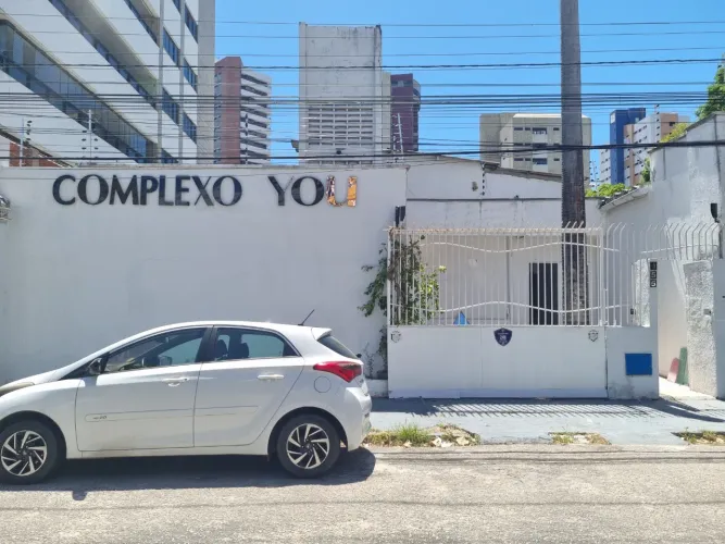 Prédio Comercial para Aluguel no Dionísio Torres - 9 Salas, Estacionamento e Excelente Loc