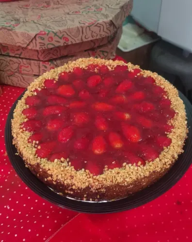 Doces para festa.
