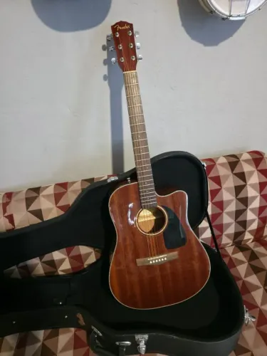 Violão Fender cd60 Mahogany 
