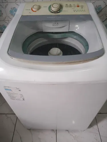 Máquina de lavar roupas cônsul 10kg turbo 110v impecável