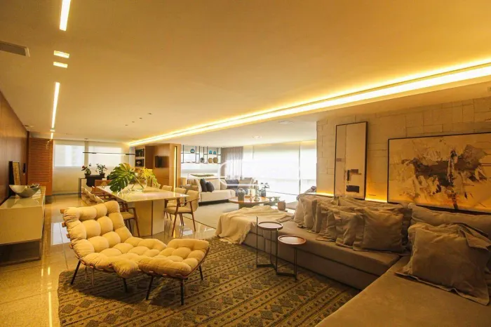 Apartamento com 4 dormitórios à venda, 216 m² por R$ 3.600.000,00 - Belvedere - Belo Horiz