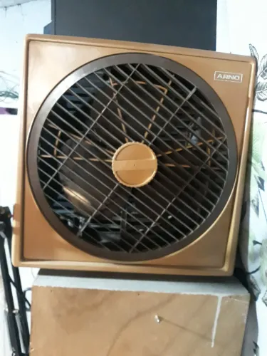 Ventilador Arno antigo funciona perfeitamente