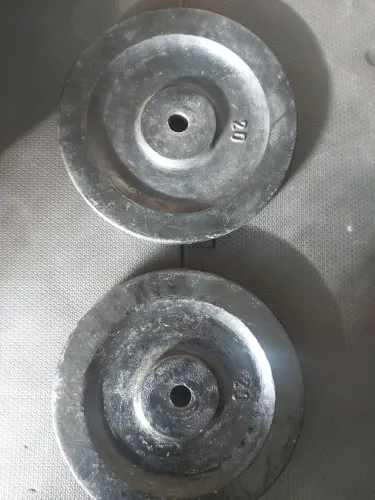 Kit ANILHA de Ferro 20kg