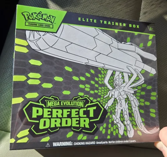 1x ETB Perfect Order EN Pokémon