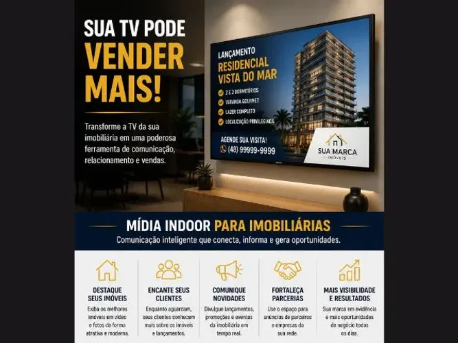Anúncios imobiliárias,divulgação
