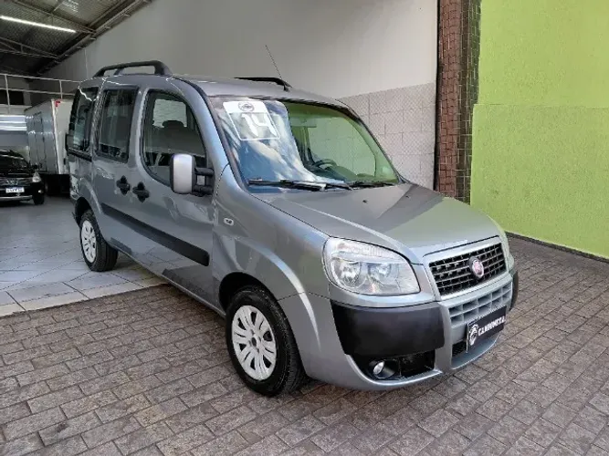 Fiat Doblo Essence 1.8 Flex 16V 5P 2014