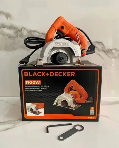 Serra Mármore Black Decker Semi Nova