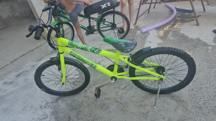Bicicleta infantil