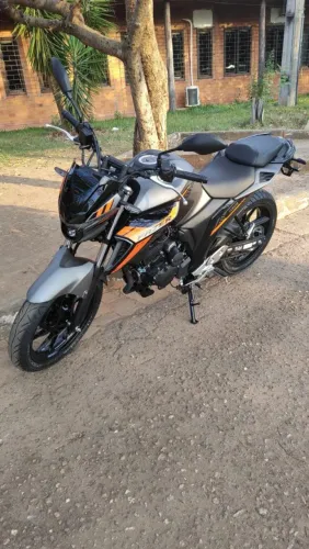 YAMAHA FAZER FZ25 2025 CINZA