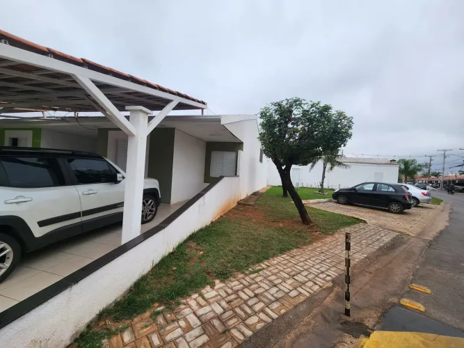 Aluga-se casa com 3/4 sendo uma suíte no Condomínio Terra Nova em Várzea Grande-MT