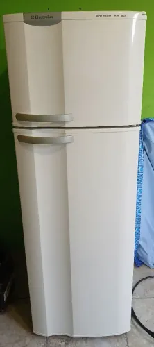 Geladeira funcionando
