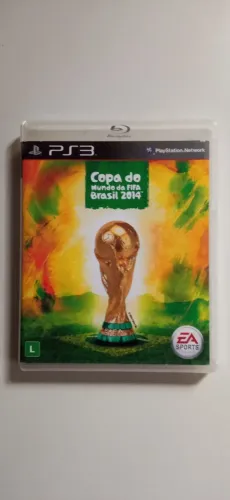 Copa do mundo da FIFA Brasil 2014 PS3 original Fisico 