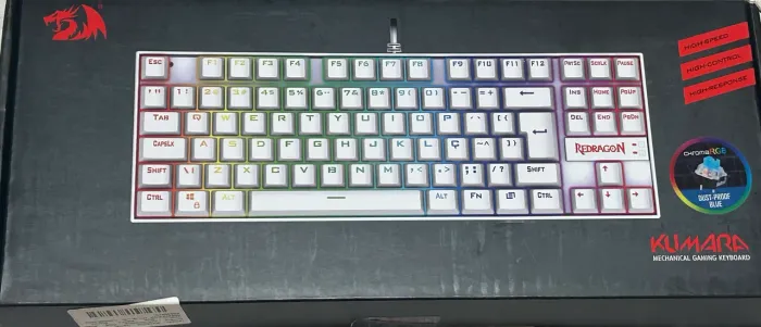 Vendo Teclado mecânico RGB REDRAGON