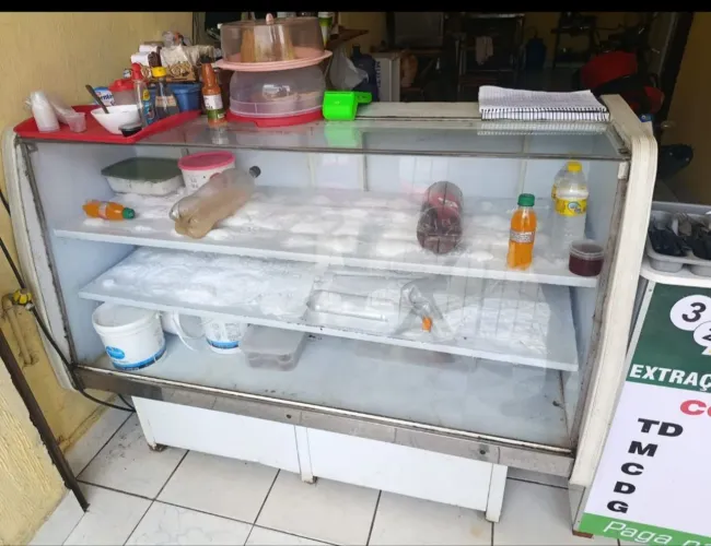 Vendo balcão expositor refrigerado