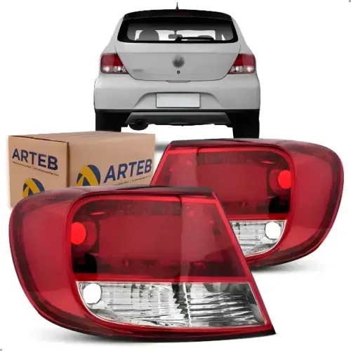 Par Lanterna Original Arteb Gol G5 2009 a 2013 
