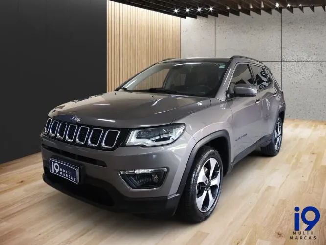 Jeep Compass Longitude 2.0 4X2 Flex 16V Aut. 2018