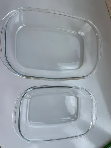 Assadeiras vidro novas 2