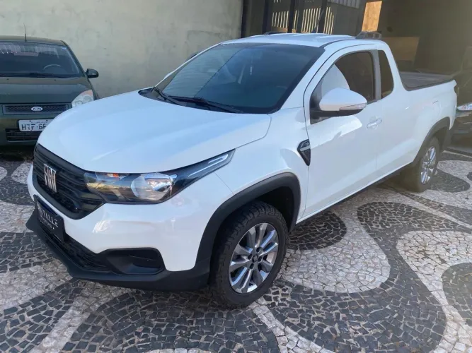 Fiat Strada Freedom 1.3 Flex 8V CS Plus 2025