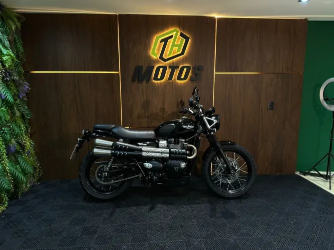 Triumph Street scrambler 900cc 2018