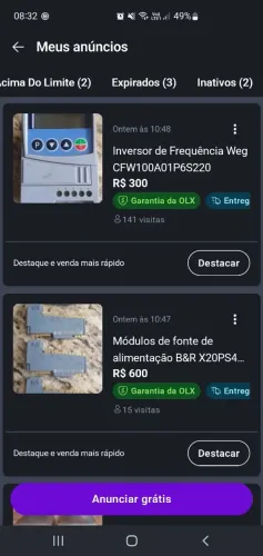 Inversores, Módulos, diversos