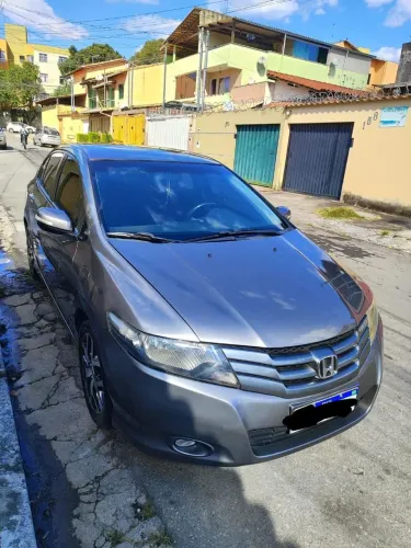 Honda City Sedan EX 1.5 Flex 16V 4P Aut. 2010