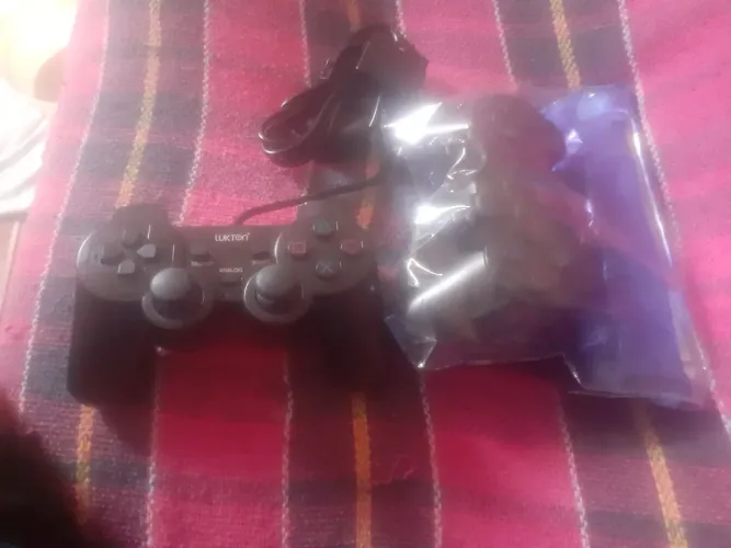 Manete de play 2 com fio nova