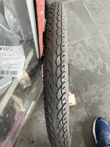 Pneu para Bike Elétrica Aro 24 X 2.125 Reforçado - Produto Novo