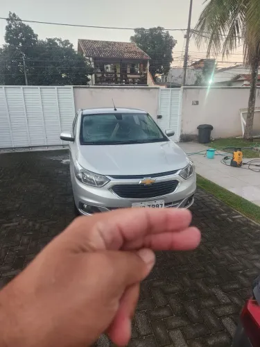 Chevrolet Cobalt Elite 1.8 8V Econo.flex 4P Aut. 2018