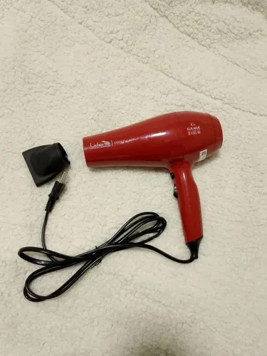 Secador Gama Lichia na cor marsala