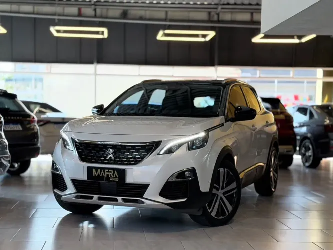 Peugeot 3008 Griffe Pack 1.6 Turbo 16V 5P Aut. 2019