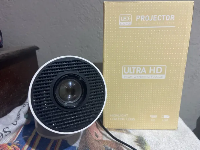 Projetor Portátil 4k Android 11.0