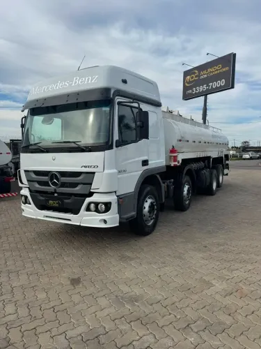 MB Atego 3030 8x2 BITRUCK COM TANQUE COMBUSTIVEL