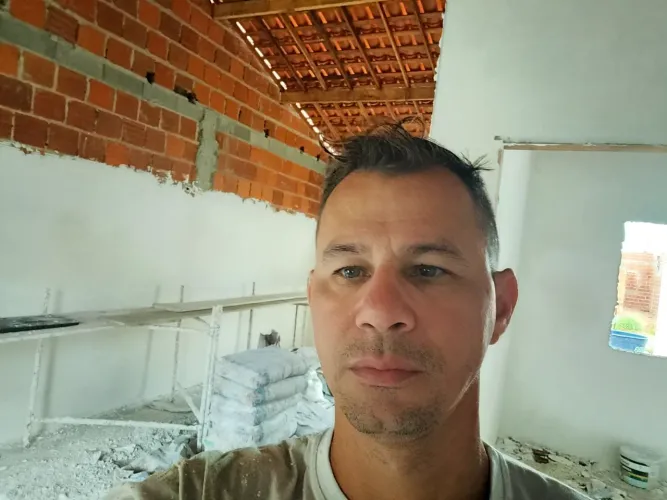 Reboco de gesso 
