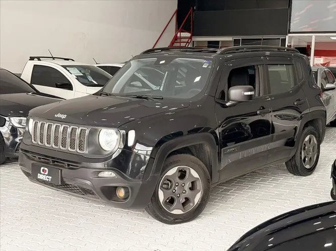Jeep Renegade 1.8 4X2 Flex 16V Aut. 2019