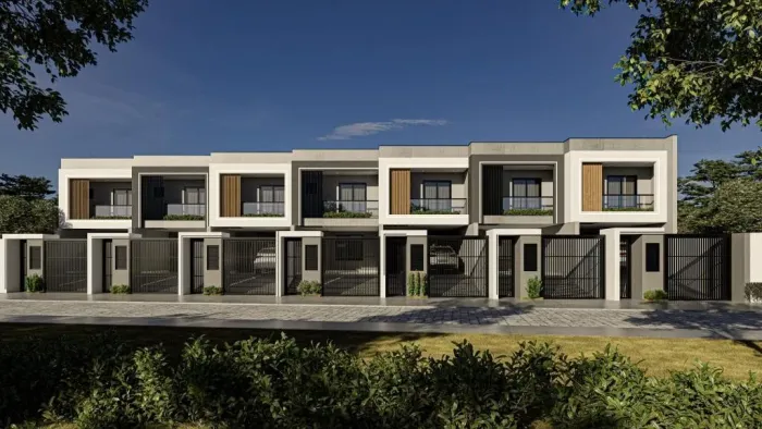 SOBRADO GEMINADO no AMÉRICA com 3 quartos para VENDA, 106 m²