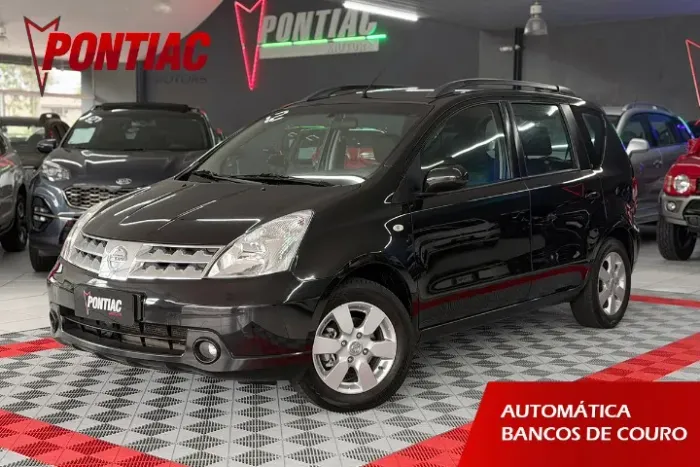 Nissan Livina SL 1.8 16V Flex Fuel Aut. 2012