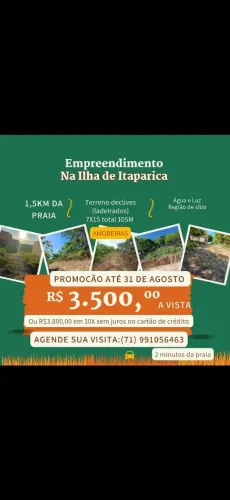 ILHA DE ITAPARICA