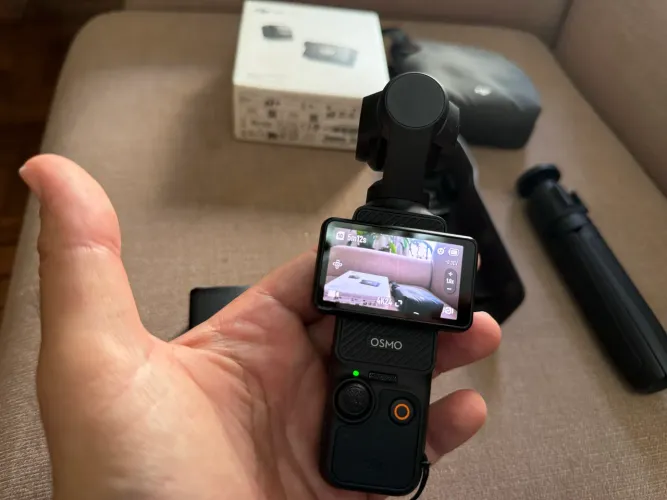 DJI OSMO POCKET 3 IMPECÁVEL