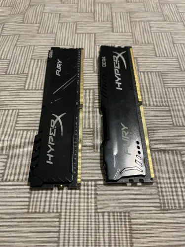 Memória RAM 16gb 2x 8gb HyperX 2666mhz