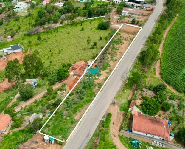 Terreno a venda em Extrema MG